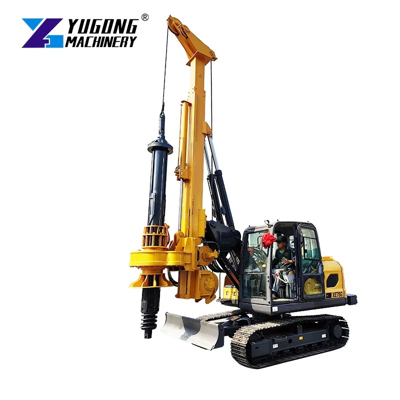 เครื่องเจาะแบบโรตารี่สำหรับงาน - Heavy Equipment Drilling Rig บทวิจารณ์และราคา