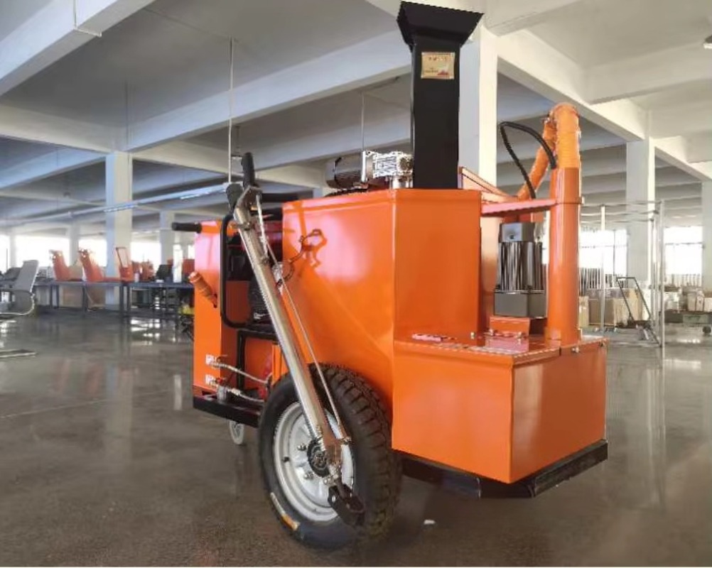 เครื่องซ่อมรอยรั่วแบบติดตั้งรว - Road Crack Sealing Machine บทวิจารณ์และราคา