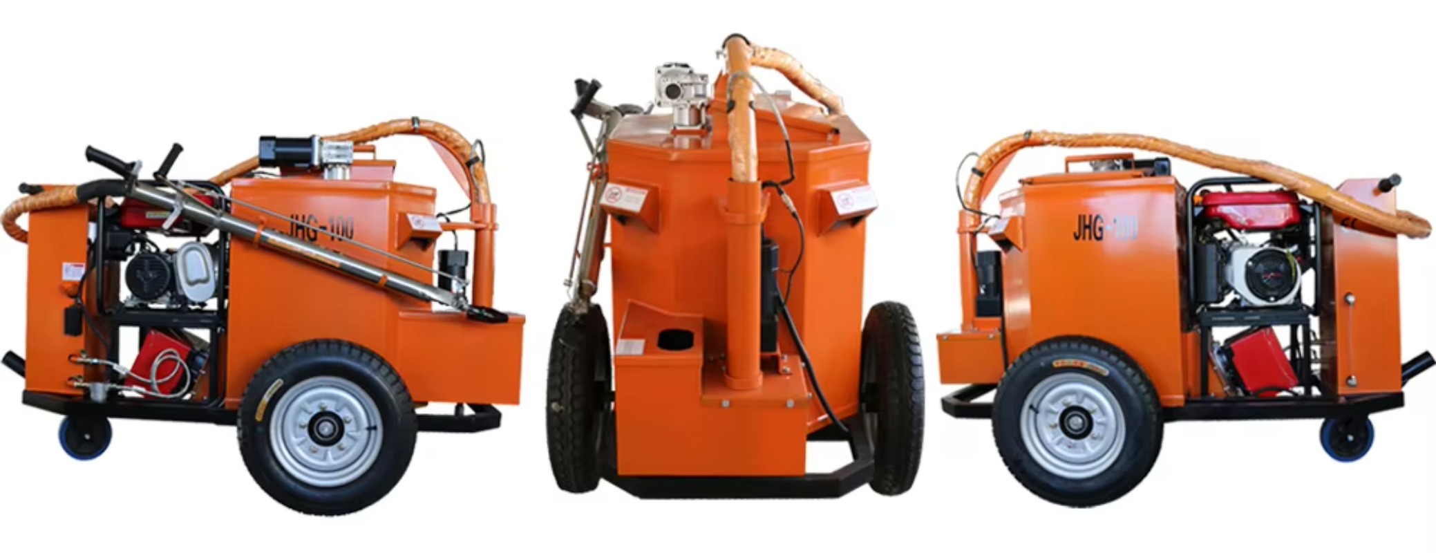 เครื่องซ่อมรอยรั่วแบบติดตั้งรว - Road Crack Sealing Machine บทวิจารณ์และราคา