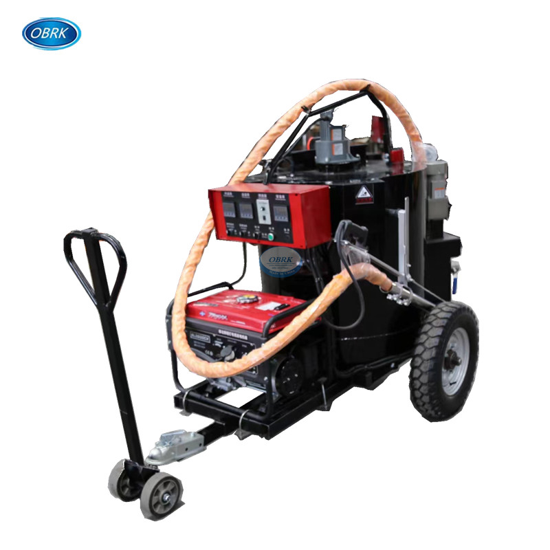 เครื่องซ่อมถนน เครื่องซ่อมผิวท - Road Crack Sealing Machine บทวิจารณ์และราคา
