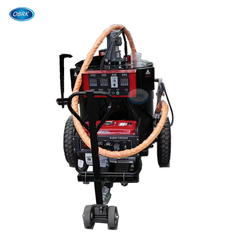 เครื่องซ่อมถนน เครื่องซ่อมผิวท - Road Crack Sealing Machine บทวิจารณ์และราคา