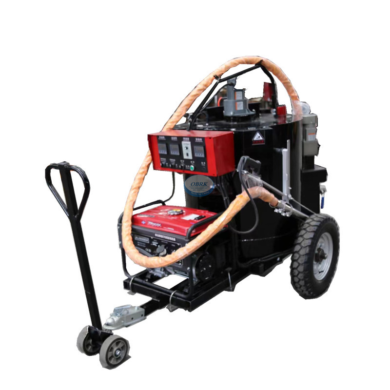 เครื่องซ่อมถนน เครื่องซ่อมผิวท - Road Crack Sealing Machine บทวิจารณ์และราคา